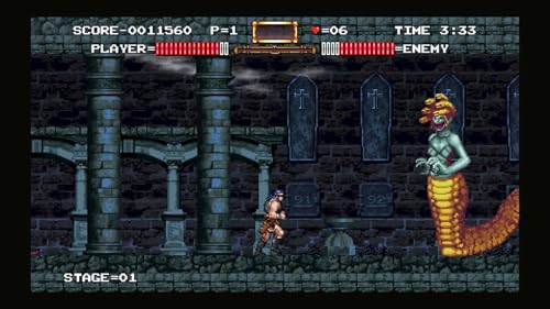Limited Run Castlevania Dominus Collection Ecclesia Cover Import - vue 7