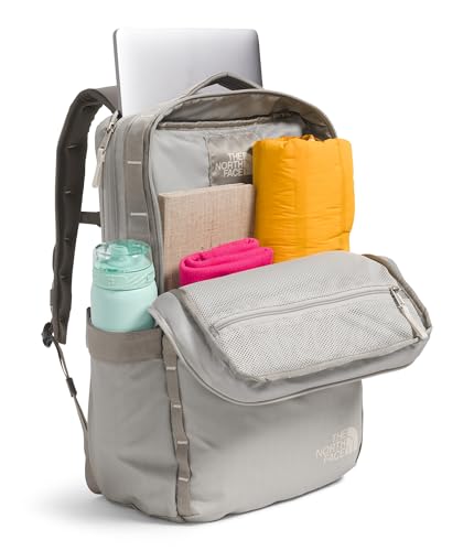 Image of The North Face Base Camp Voyager Daypack, Soapstone /Stone Slab, One size