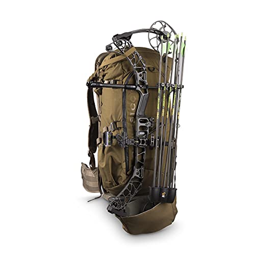 Eberlestock F1 Mainframe - The Most Versatile Pack Ever - Fully Adjustable With Endless Configurations (Military Green, Regular) #TOP6