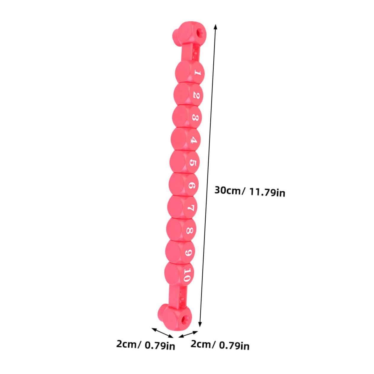 BCOATH 2Pcs Tabletop Foosball Score Counters Lightweight Multipurpose Scorekeeper Unit Device for Table Soccer Game Props Easy to Carry and Use Replacement for Worn Scorekeepers
