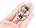 Focus Chain - Flippy Chain Fidget Toy ADHD Autism (Black)