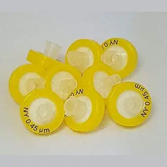 Pconlab 13mm Nylon Syringe Filter 0.45u - Pack of 100
