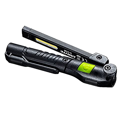 Uni-Lite IL-175R High Grade LED Slim Folding Pocket Inspection Lights, Black