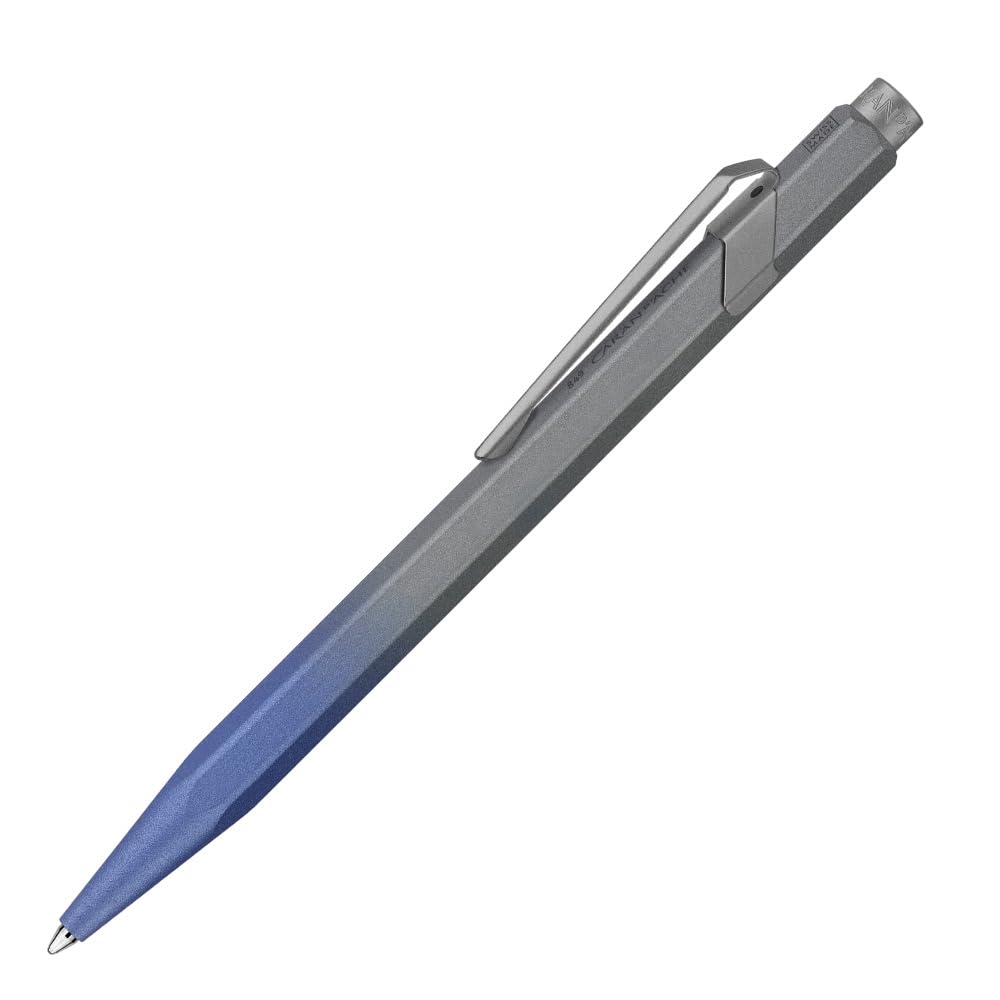 Caran d'Ache Ballpoint Pen 849 Claim Your Style Storm Blue Special Edition / NM0849.589