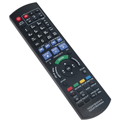 ALLIMITY N2QAYB000477 Replace Remote Control fit for Panasonic DVD IR6 DMR-BS785EG DMR-BW780EF DMR-EX769EF DMR-BS785EGK DMR-BW880EFK DMR-BS885EG DMR-XW380EB DMR-BS785EGS DMR-XW380GL DMR-BS885EGK - Image 3