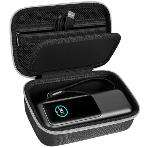 Grapsa Laptop Power Bank Case for Anker 25000& Prime 27650，Black