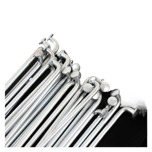 Rayons de vélo électrique 10G 3,0 mm lot de 36 pièces en acier robuste de 45 à 305 mm