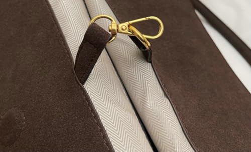 Solid Warm Winter Suede Underarm Bag Simple Large Capacity Shoulder Bags Outdoor Practical Tote Bag for Women 20253