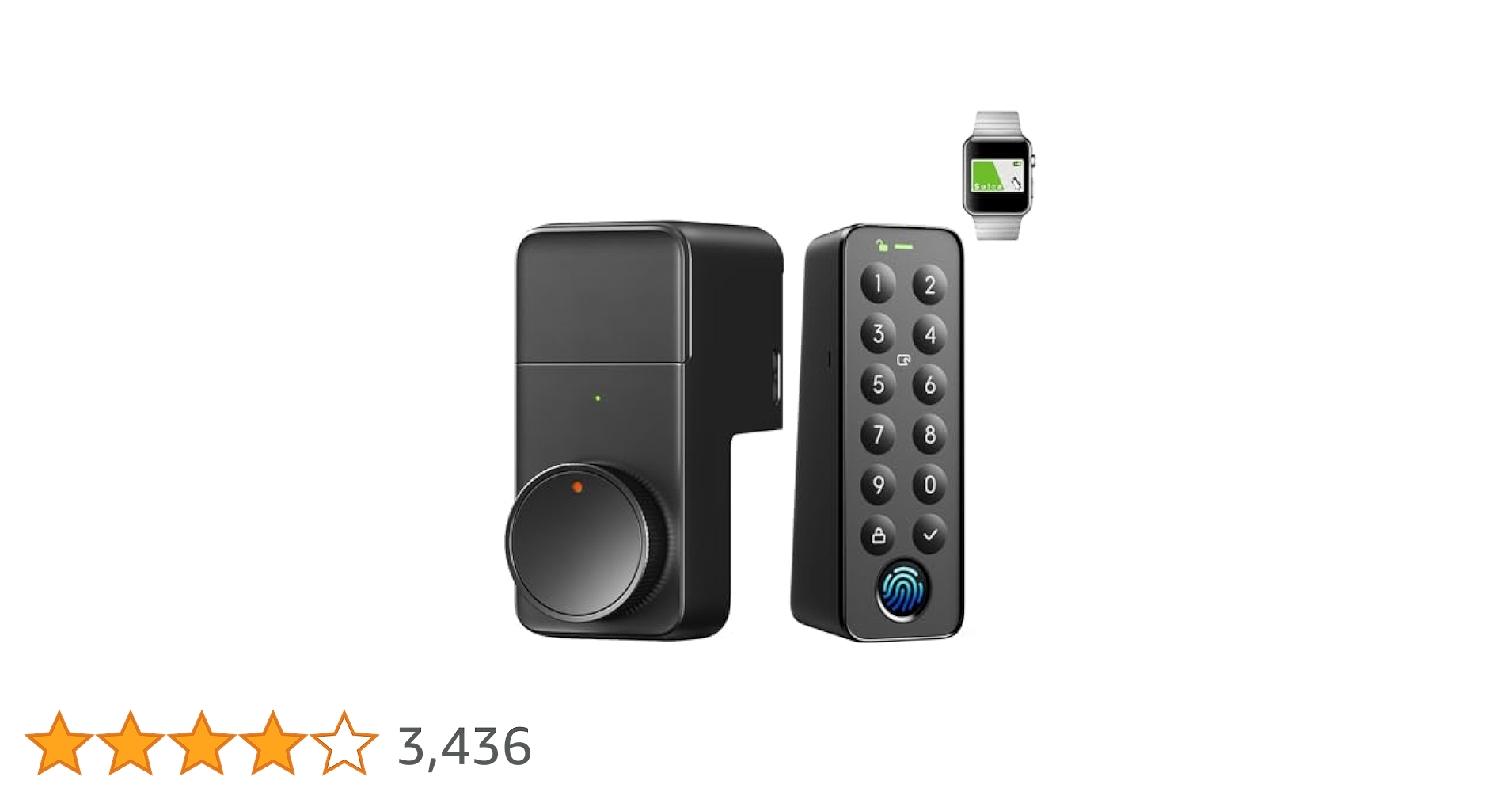 Amazon.co.jp: 【新モデル】SwitchBot スマートロック プロ 指紋