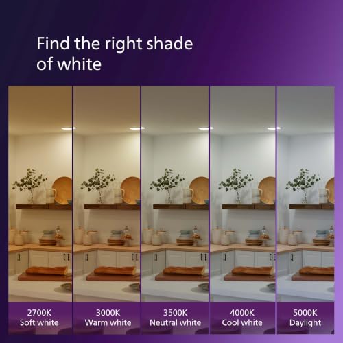 PHILIPS LED Ultra Definition Daylight Light Bulbs, 4-Pack - image 7