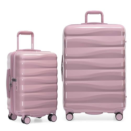 Traveler's Choice Edinburgh II Hardside Spinner Luggage,