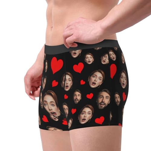 Personalized Boxers Custom Boxers For Men Boyfriend Husband With Face Funny Boxer Briefs Funny Gifts3