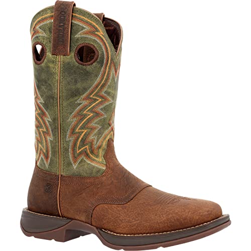 Image of Durango mens Rebel By Durango Dark Chestnut Western Boot