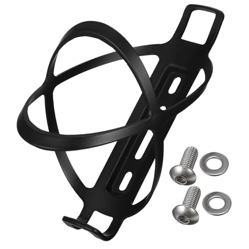 Support bouteille fibre et porte gourde VTT et route au design portable mat