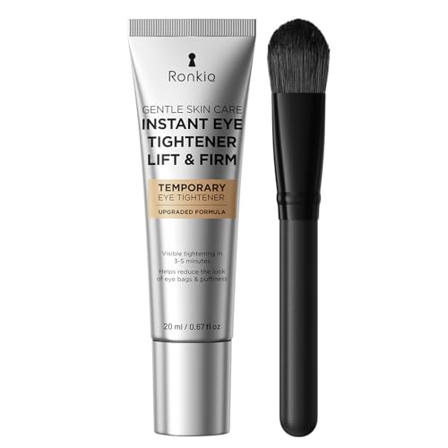 RONKIE Instant Firm Eye Tightener: Upgraded Formula for Women Helps Reduce Eye Bags Puffiness and...