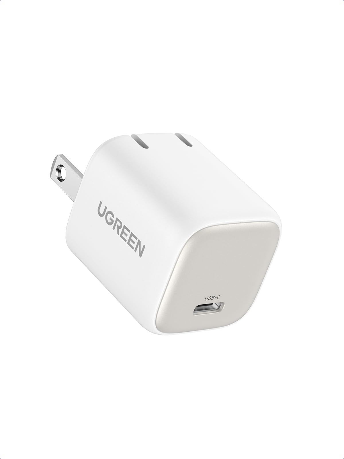 UGREEN Nexode 30W Mini Cargador USB C GAN, Tipo C Carga Rápido
