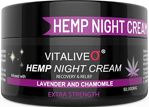 Hemp Cream Extra Strong, Natural Premium with active Hemp Oil Cream 100ml for Muscle Recovery, Soreness – Natural Formula for Muscles and Joints, Back, Knees