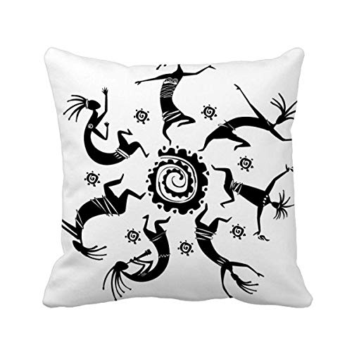 Housse de coussin mexicaine pour un salon design et chaleureux - 2