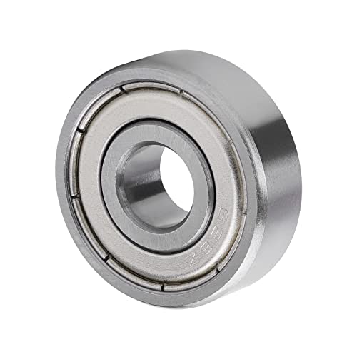 Othmro 内径8mm 外径24mm 厚さ8mm 防塵用両面スチールカバー 628ZZ 1個入り ベアリング 深溝玉軸受 高炭素クロム軸受鋼 ミニベアリング ボールベアリング スチールボール 単列転動体 修理部品 工作機械電子機器用 ミニチュアベアリング 機械製造用 プーリーブロック用 高強度ベアリング ホイールワイヤーロープリフトガイド