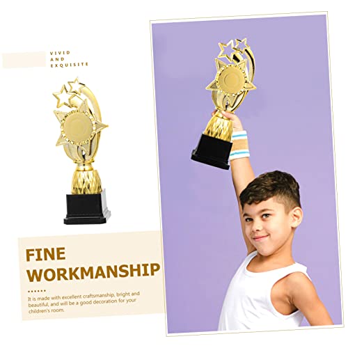 INOOMP Brinquedo Troféu Para Crianças Decoração De Golfe Crianças Presentes De Futebol Estrela Trofé