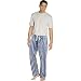 Produktbild Hanes Mens Sleep Set with Woven Knit Pants (03015) -Oatmeal HE -S