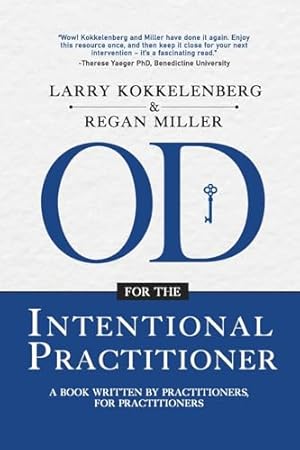 Book cover OD for the Intentional Practitioner