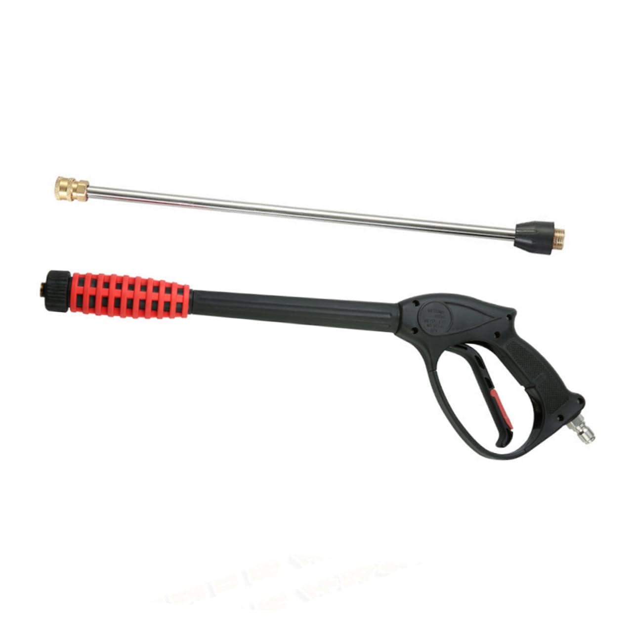Pistolet Nettoyeur Haute Pression Multifonction pour Lavage de Voiture | Commande Main, Plastique et Cuivre, Arrosage Jardin et Entretien Extérieur