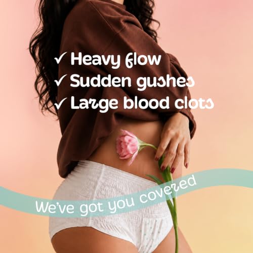 Image of Pee Safe Comfort Maternity Panty | XXL-XXXL 5 Pcs | Postpartum Bleeding