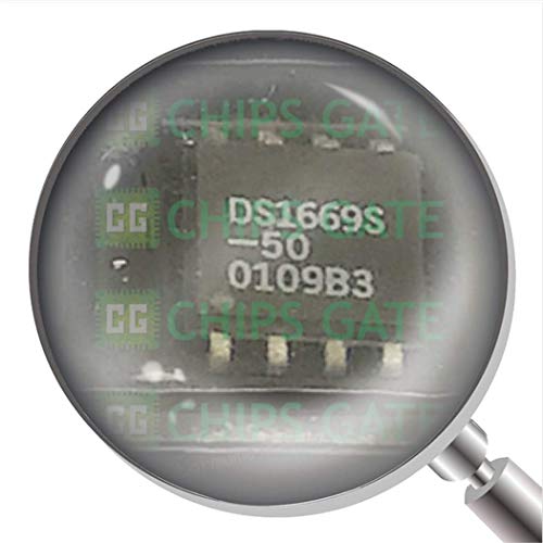 DS1669-50 2Pcs DS1669-50 Encapsulation:Dip-8,Dallastat Electronic Digital Rheostat
