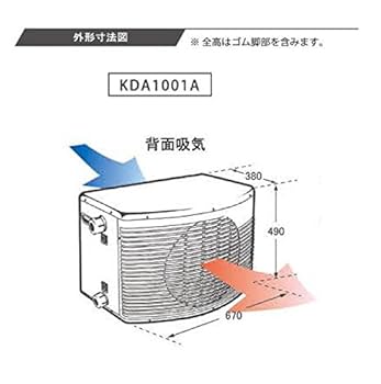 ゼンスイ　KDA−223 100Vコントローラ　一度開封しただけの新品です ゼンスイ KDA−223 100Vコントローラ 一度開封しただけの新品