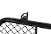 Dee Zee DZ95050RB Gloss Black Aluminum Mesh Cab Rack