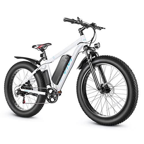 Vivi F26FUL All Terrain Electric e Bike for Adult, Long Rang 864 Wh Battery image 4