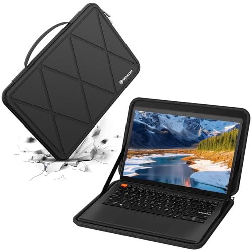 Image of Smatree M92 Hard Protective 16 inch Laptop Sleeve Case for Lenovo /ASUS | Compatible for Lenovo ThinkBook 16p /16, for ASUS Vivobook Pro 16 K6602 /ExpertBook P5 G2 (X8282)