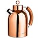 Produktbild Wasserkocher Edelstahl, ASCOT Elektrischer Wasserkessel, 2200 W, 1,6 liter, Retro Design, kabelloser Teekocher, BPA frei, Trockengehschutz, automatische Abschaltung,leiser Schnellkochkesse (Roségold))