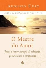 Capa de O Mestre do Amor (Análise da inteligência de Cristo Livro 4)