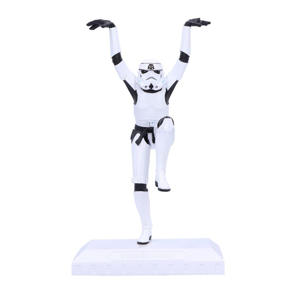 Nemesis NowOfficially Licensed Stormtrooper Crane Kick, White, 20.5cm