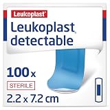 Leukoplast - Cerotti rilevabili a raggi X, 7,2 x 2,2 cm, confezione da 100