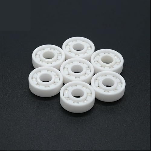 Roulement entièrement en céramique 608 fluide 8x22x7 mm pour roller et glisse - 2