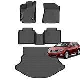Jenofa-Floor Mats for Toyota Venza 2013-2016 Cargo Liner All Weather Mat