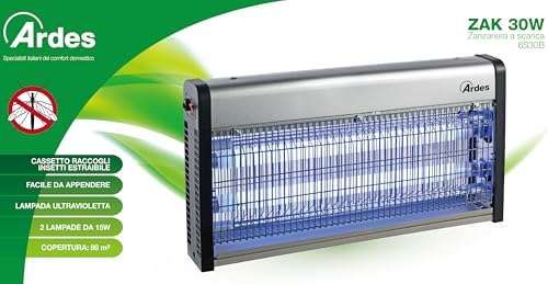 Moustiquaire électrique Ardes destructeur insectes volants interieur