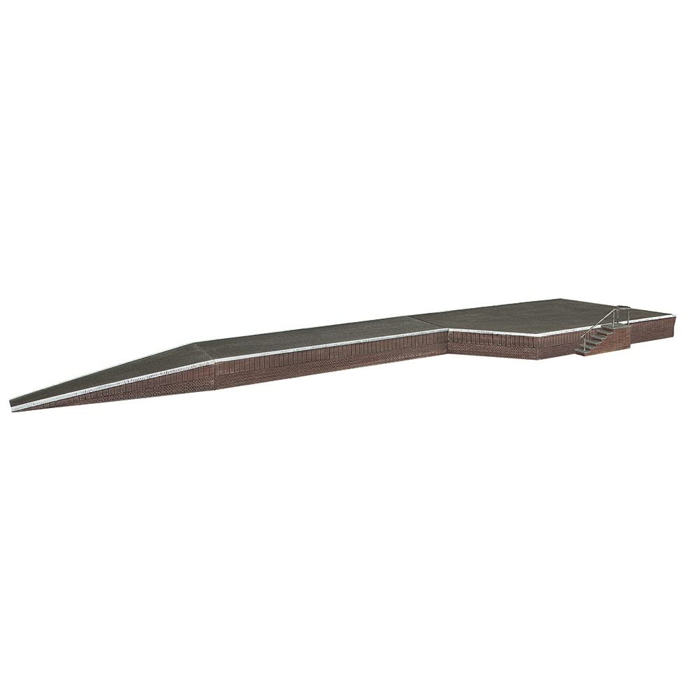 Bachmann 44-0126 Scenecraft Lucston Station Platform (Pre-Built)
