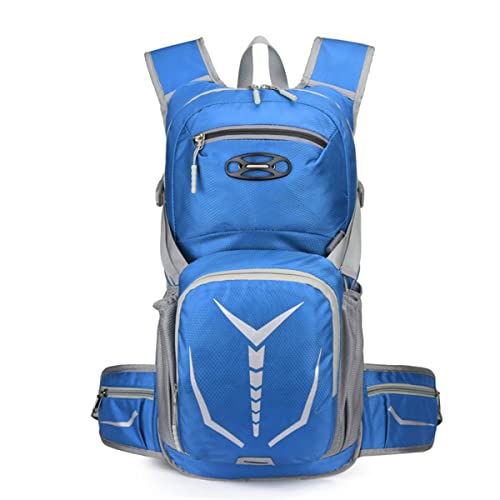 AUXDIQ 15L Cycling Rucksack Lightweight Bike Backpack Running Daypack for Fitness Hiking Climbing Camping Skiing Biking Trekking