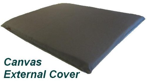 Quantity = 2 Small Medium Memory Foam Pad Pet Bed + External Canvas Cover + Waterproof Case For Dog And Cat #TOP2