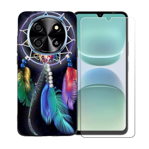 BMPNLSZ Kp Oukitel C1 Plus+HDKXɓKėpTPUیJo[AVJQVFop[یobNVF-Kp Oukitel C1 PlusɓK9dxXNb`h~XN[یJo[ BST4