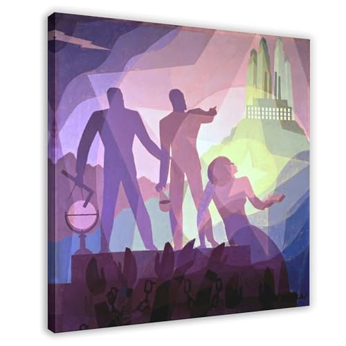 Impression sur toile de qualité supérieure WCYB Aspiration 50cm