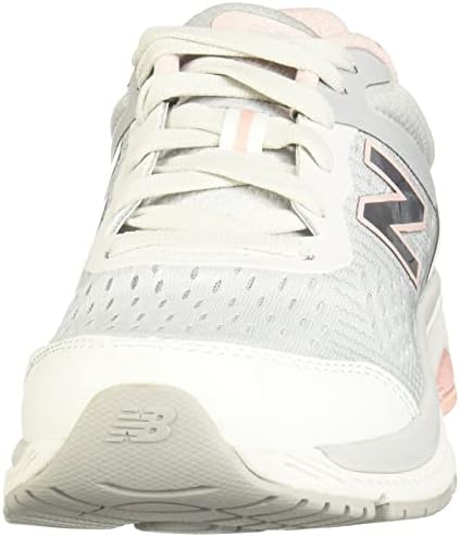New Balance Women's 847 V4 Walking Shoe, Arctic Fox/Silver Mink/Peach Soda, 11 XX-Wide | Image 1