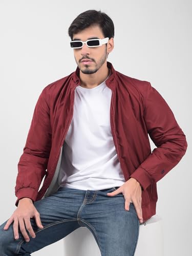 Image of Numero Uno Men's Solid Regular Fit Black Jacket