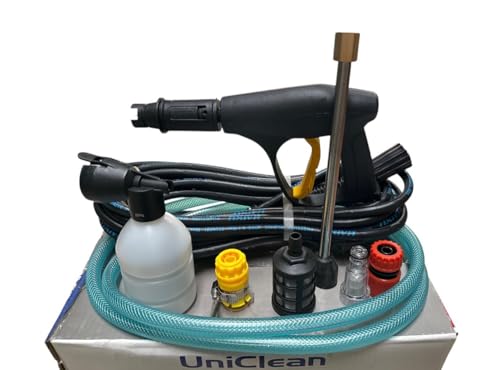 Image of HP130 High Pressure Washer 130 Bar Induction Motor Brass Pump 2100W