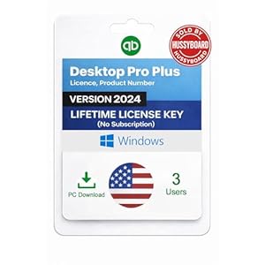Quick-Book Desktop Pro 2024 Lifetim...