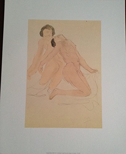 Poster Auguste Rodin 40x50 cm Affiche Déco Murale Art Classique Français